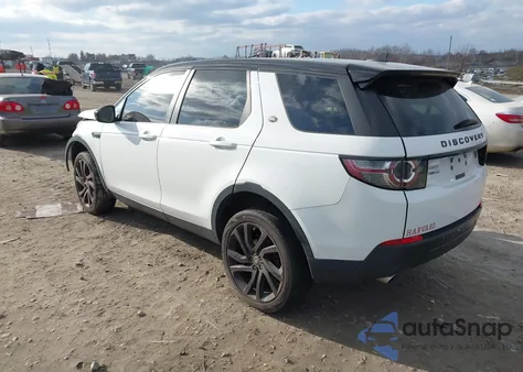 2016 Land Rover Discovery Sport Hse Lux from USA, damaged, VIN SALCT2BG2GH579880